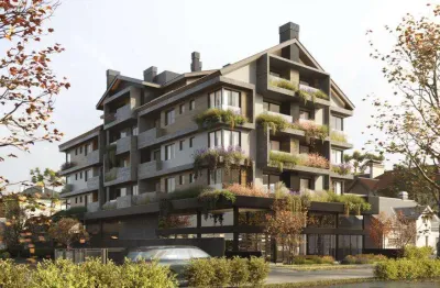 Apartamento 02 dorm. à venda no bairro centro com 74 m² de área privativa - 1 vaga de garagem