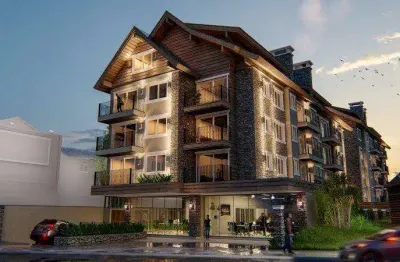 Apartamento 02 dorm. à venda no bairro centro com 80 m² de área privativa - 2 vagas de garagem