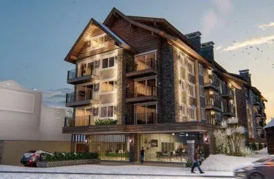 Apartamento 02 dorm. à venda no bairro centro com 99 m² de área privativa - 1 vaga de garagem