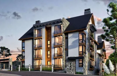 Apartamento 02 dorm. à venda no bairro centro com 82 m² de área privativa - 1 vaga de garagem