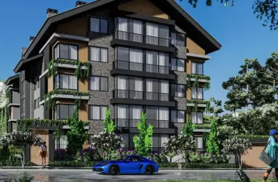 Apartamento 02 dorm. à venda no bairro centro com 62 m² de área privativa - 2 vagas de garagem