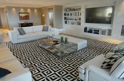 Apartamento 04 dorm. à venda no bairro centro com 406 m² de área privativa - 4 vagas de garagem