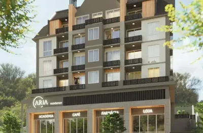 Apartamento 02 dorm. à venda no bairro piratini com 62 m² de área privativa - 1 vaga de garagem