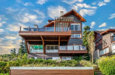 Casa 05 dorm. à venda no bairro aspen mountain com 622 m² de área privativa - 3 vagas de garagem