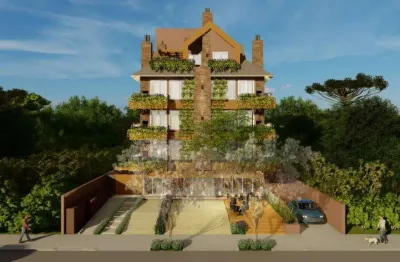 Apartamento 02 dorm. à venda no bairro centro com 65 m² de área privativa - 1 vaga de garagem