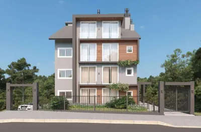 Apartamento 01 dorm. à venda no bairro carniel com 57 m² de área privativa - 1 vaga de garagem