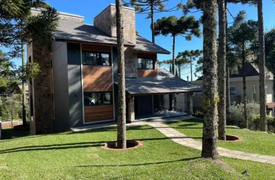 Casa 04 dorm. à venda no bairro aspen mountain com 520 m² de área privativa - 6 vagas de garagem
