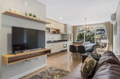 Apartamento 02 dorm. à venda no bairro piratini com 64 m² de área privativa - 1 vaga de garagem