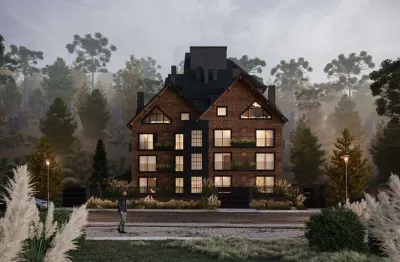 Apartamento 02 dorm. à venda no bairro centro com 77 m² de área privativa - 1 vaga de garagem