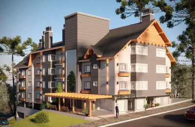 Apartamento 02 dorm. à venda no bairro moura com 79 m² de área privativa - 1 vaga de garagem