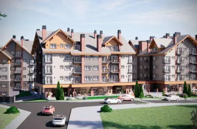 Apartamento 01 dorm. à venda no bairro moura com 45 m² de área privativa - 1 vaga de garagem