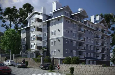 Apartamento 01 dorm. à venda no bairro centro com 59 m² de área privativa - 1 vaga de garagem