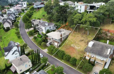 Terreno à venda no bairro alphaville com 603 m² de área privativa