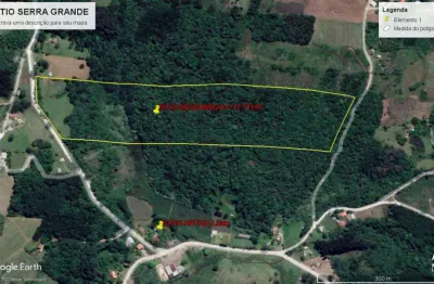 Area de terra à venda no bairro serra grande com 117711 m² de área privativa