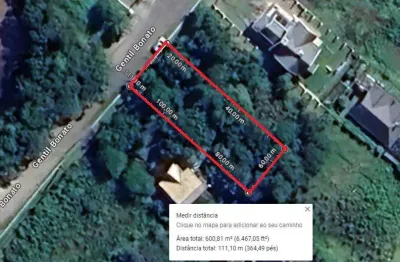 Terreno à venda no bairro vale das colinas com 600 m² de área privativa