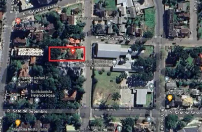 Terreno comercial à venda no bairro centro com 850 m² de área privativa