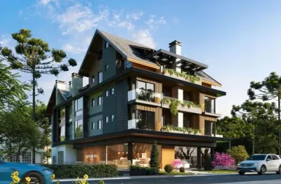 Apartamento 02 dorm. à venda no bairro centro com 70 m² de área privativa - 1 vaga de garagem