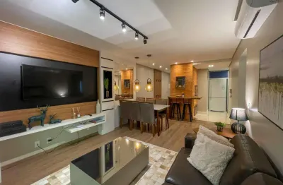 Apartamento 02 dorm. à venda no bairro centro com 82 m² de área privativa - 1 vaga de garagem