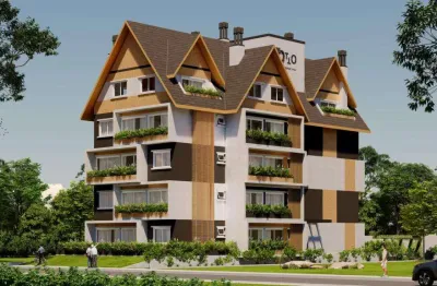 Apartamento 02 dorm. à venda no bairro carniel com 75 m² de área privativa - 1 vaga de garagem