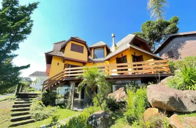 Casa 03 dorm. à venda no bairro saint moritz com 179 m² de área privativa - 2 vagas de garagem