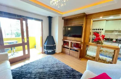 Apartamento 03 dorm. à venda no bairro centro com 99 m² de área privativa - 2 vagas de garagem