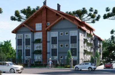 Apartamento 02 dorm. à venda no bairro moura com 75 m² de área privativa - 1 vaga de garagem