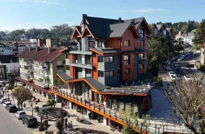 Apartamento 02 dorm. à venda no bairro centro com 81 m² de área privativa - 1 vaga de garagem