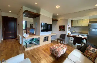 Apartamento 02 dorm. à venda no bairro avenida central com 70 m² de área privativa - 1 vaga de garagem