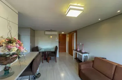 Apartamento 01 dorm. à venda no bairro centro com 42 m² de área privativa - 1 vaga de garagem