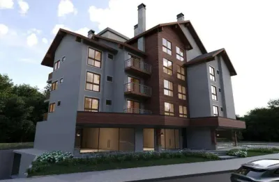 Apartamento 01 dorm. à venda no bairro centro com 53 m² de área privativa - 1 vaga de garagem