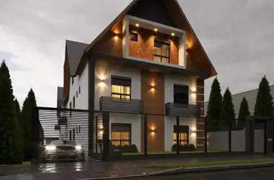 Apartamento 02 dorm. à venda no bairro carniel com 88 m² de área privativa - 1 vaga de garagem