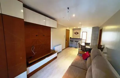 Apartamento 02 dorm. à venda no bairro centro com 76 m² de área privativa - 1 vaga de garagem