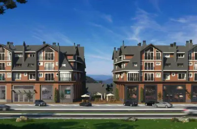 Apartamento 02 dorm. à venda no bairro vila suíça com 63 m² de área privativa - 1 vaga de garagem