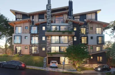 Apartamento 02 dorm. à venda no bairro centro com 97 m² de área privativa - 1 vaga de garagem