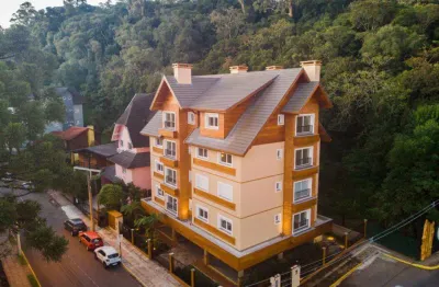 Apartamento 02 dorm. à venda no bairro centro com 85 m² de área privativa - 1 vaga de garagem