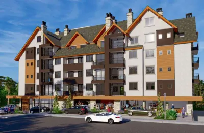 Apartamento com 2 quartos à venda na Rua Vereador Julio Floriano Petersen, S/N, Ipê Amarelo, Gramado