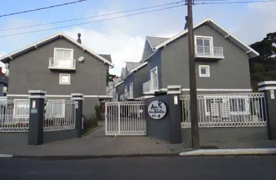Casa 04 dorm. à venda no bairro parque das hortências com 112 m² de área privativa - 2 vagas de garagem