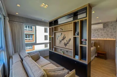 Studio à venda no bairro centro com 39 m² de área privativa - 1 vaga de garagem