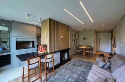 Apartamento 02 dorm. à venda no bairro bavária com 84 m² de área privativa - 1 vaga de garagem