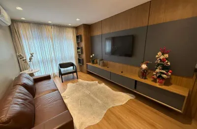Apartamento 02 dorm. à venda no bairro centro com 75 m² de área privativa - 1 vaga de garagem