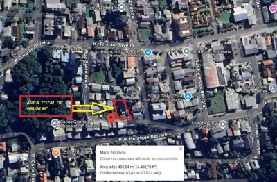 Terreno à venda no bairro floresta com 408 m² de área privativa