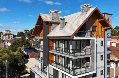 Apartamento 01 dorm. à venda no bairro centro com 81 m² de área privativa - 1 vaga de garagem