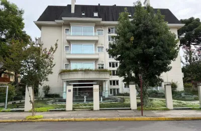 Apartamento 02 dorm. à venda no bairro centro com 105 m² de área privativa - 2 vagas de garagem