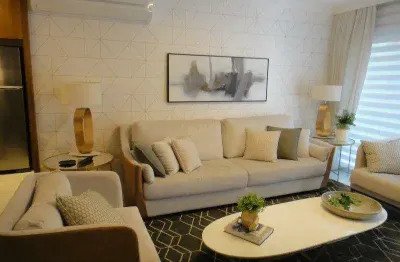 Apartamento 02 dorm. à venda no bairro centro com 97 m² de área privativa - 2 vagas de garagem