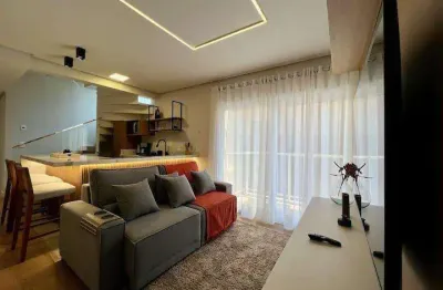 Apartamento 01 dorm. à venda no bairro centro com 54 m² de área privativa - 1 vaga de garagem