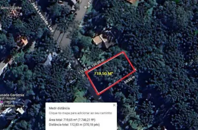 Terreno à venda no bairro planalto com 720 m² de área privativa