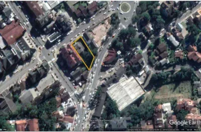 Terreno comercial à venda no bairro centro com 1008 m² de área privativa