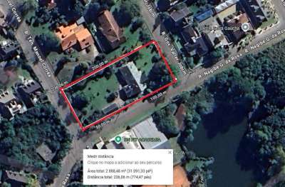 Terreno comercial à venda no bairro vila suzana com 2880 m² de área privativa