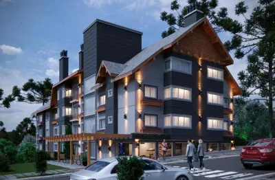 Apartamento 01 dorm. à venda no bairro moura com 51 m² de área privativa - 1 vaga de garagem