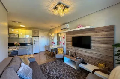 Apartamento 01 dorm. à venda no bairro centro com 58 m² de área privativa - 1 vaga de garagem